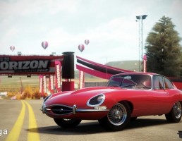 ماشین جگوار مدل E-type S1 3.8 سال 1961