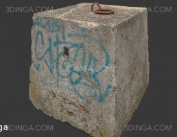 اسکن مانع بتنی