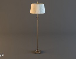 چراغ پایه دار (آباژور ایستاده )