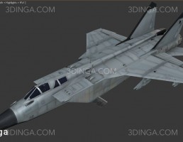 جت جنگنده Mig-25_Foxbat