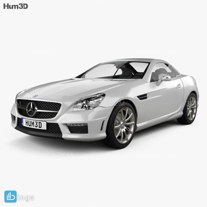 ماشین  مرسدس بنز SLK کلاس سال 2012
