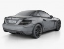 ماشین  مرسدس بنز SLK کلاس سال 2012