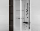 کابین دوش شیشه ای حمام