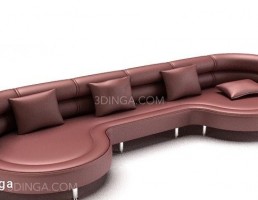 مبل راحتی چرمی