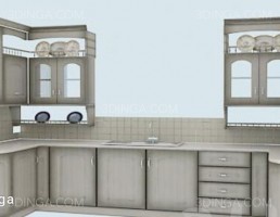 آشپزخانه سبک کلاسیک