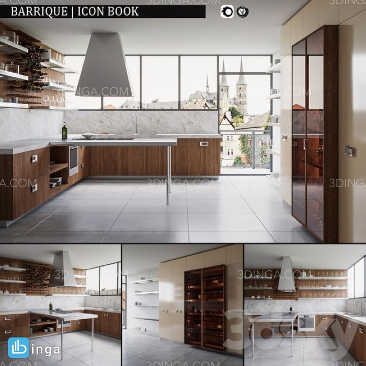 کابینت آشپزخانه مدرن