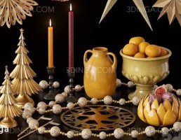 ست دکوراسیون تزئینی