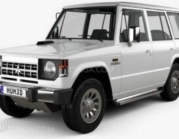 ماشین میتسوبشی پاجیرو سال 1983