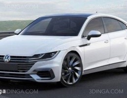 ماشین فولکس واگن آرتئون R-line سال 2018