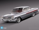 شورولت مدل Impala Coupe سال 1961