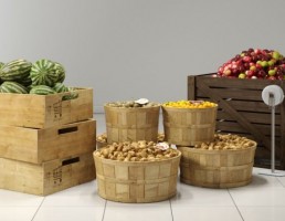فروشگاه میوه