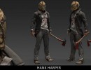 کاراکتر Hank Harper