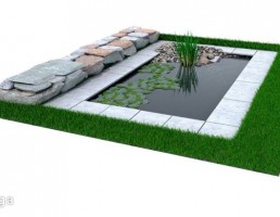 حوضچه باغ