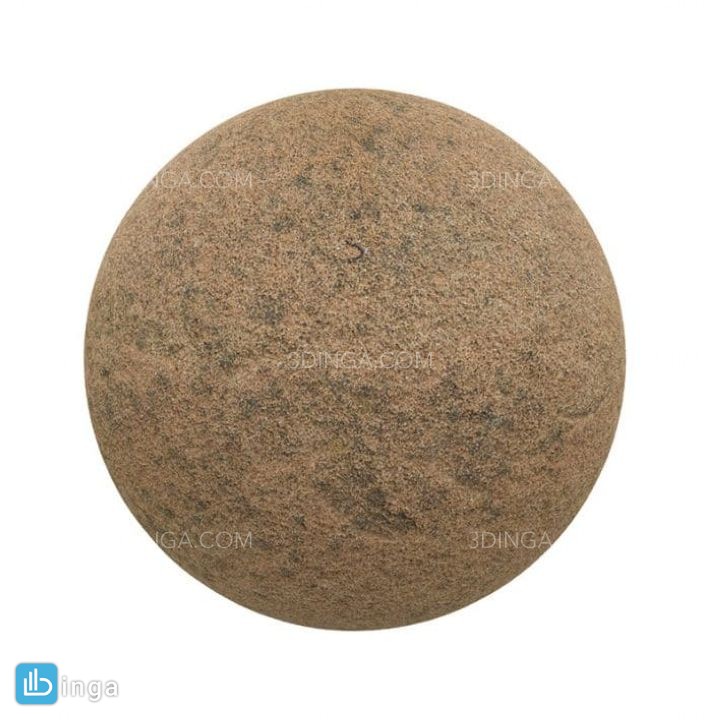 تکسچر ماسه سنگ نارنجی