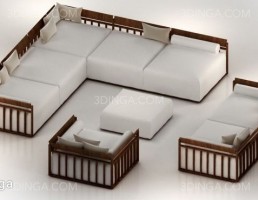 مبلمان فضای باز
