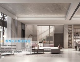 اتاق نشیمن سبک مدرن