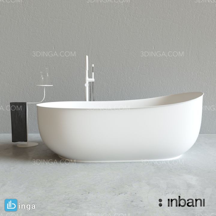 وان حمام مدرن