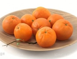 بشقاب پرتقال