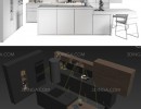 کابینت آشپزخانه مدرن