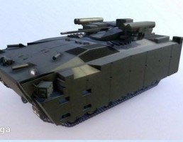 نفربرجنگی Kurganets 25