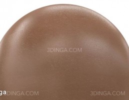 تکسچر چرم قهوه ای
