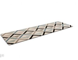 فرش رانر پشمی دستباف آکیا