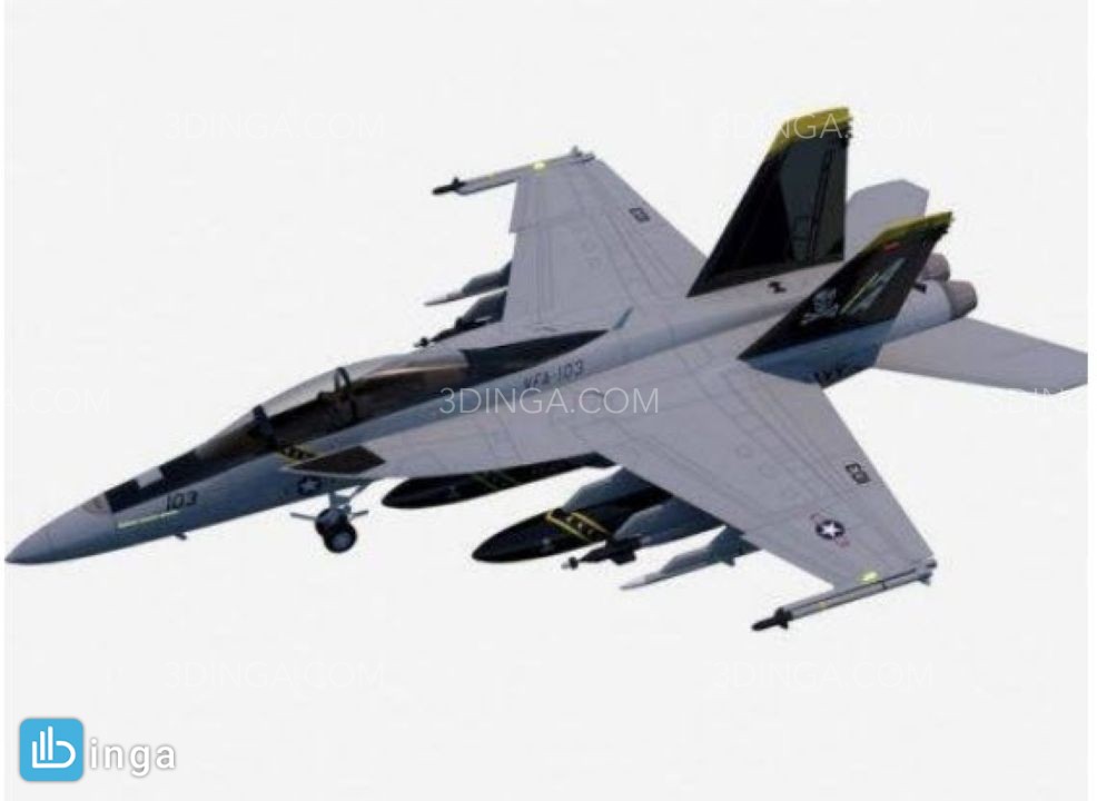 بوئینگ FA-18F سوپر هورنت