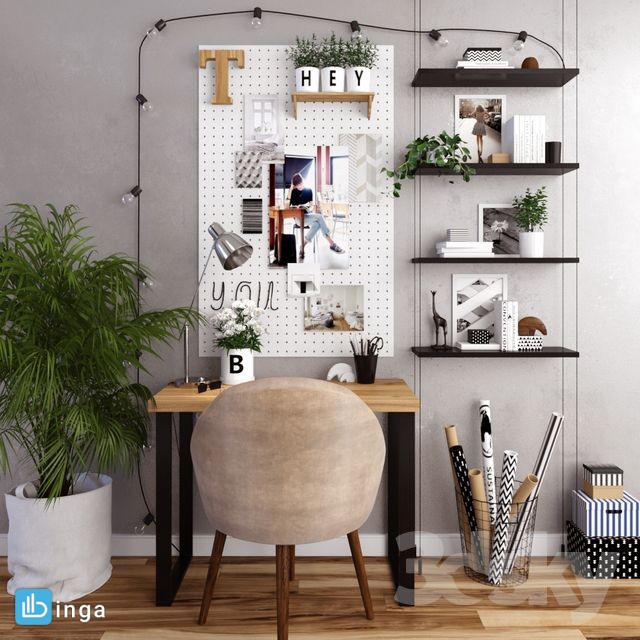 اتاق کار اسکاتلندی