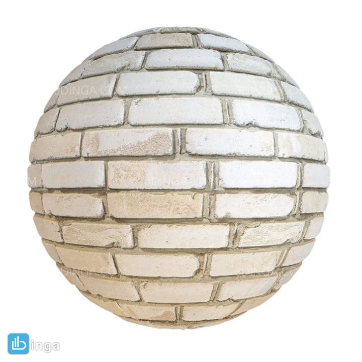 تکسچر دیوار آجری سفید