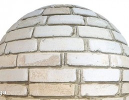 تکسچر دیوار آجری سفید