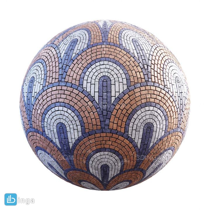 تکسچر پیاده رو قلعه