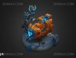 ربات (Mecha Sion Yordle Factory)