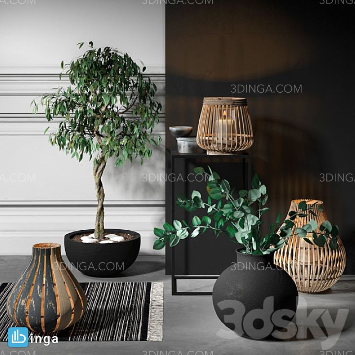 ست دکوراسیون تزئینی