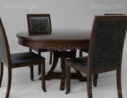 ست میز و صندلی ناهار خوری