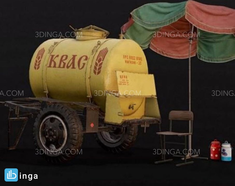 بشکه کواس شوروی