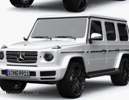ماشین مرسدس بنز G کلاس G63