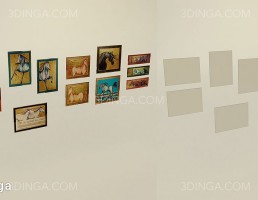 قاب عکس چوبی