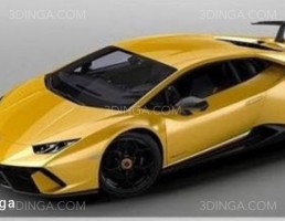 ماشین لامبورگینی هوراکان پرفورمانته LP 640-4GFL سال 2017