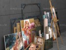 مجموعه نقاشی های تزئینی
