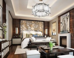 اتاق خواب مدرن