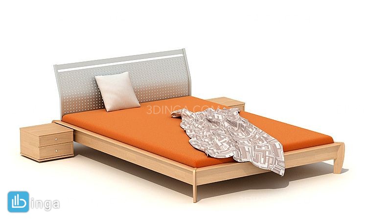 تخت خواب دو نفره مدرن