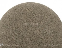 تکسچر خاک ترک خورده خشک