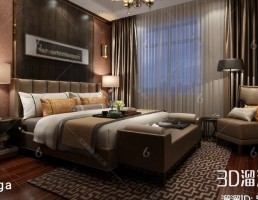 اتاق خواب مدرن