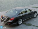 ماشین مرسدس بنز مدل S-Class LWB  سال 2017