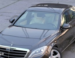ماشین مرسدس بنز مدل S-Class LWB  سال 2017