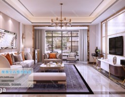 اتاق نشیمن سبک مدرن