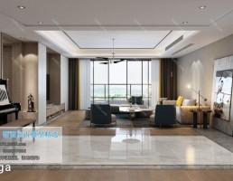 اتاق نشیمن سبک مدرن