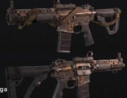 تفنگ M4A1