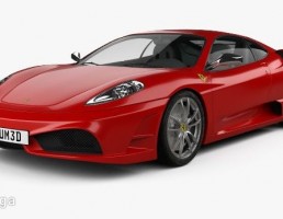 ماشین فراری اسپرت مدل F430