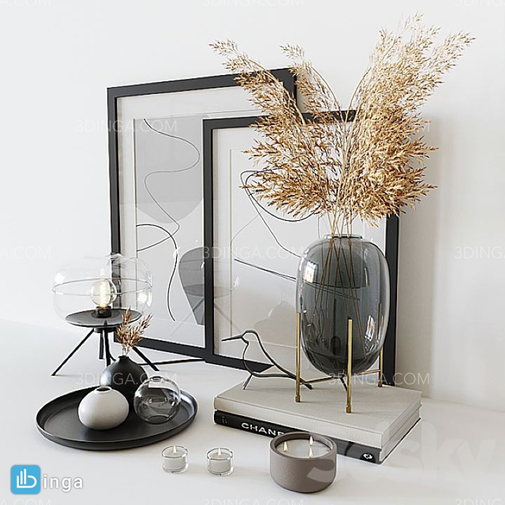 ست دکوراسیون تزئینی